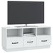 Cabinet TV cu sertar Alb 102 x 34,5 x 47 cm Lemn prelucrat - WALTI WALTI