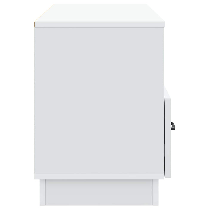 Cabinet TV cu sertar Alb 102 x 34,5 x 47 cm Lemn prelucrat - WALTI WALTI