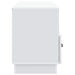 Cabinet TV cu sertar Alb 102 x 34,5 x 47 cm Lemn prelucrat - WALTI WALTI