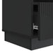 Cabinet TV cu sertar Negru 102 x 34,5 x 47 cm Lemn prelucrat - WALTI WALTI