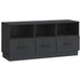 Cabinet TV cu sertar Negru 102 x 34,5 x 47 cm Lemn prelucrat - WALTI WALTI