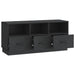 Cabinet TV cu sertar Negru 102 x 34,5 x 47 cm Lemn prelucrat - WALTI WALTI