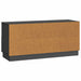 Cabinet TV cu sertar Negru 102 x 34,5 x 47 cm Lemn prelucrat - WALTI WALTI