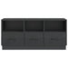 Cabinet TV cu sertar Negru 102 x 34,5 x 47 cm Lemn prelucrat - WALTI WALTI