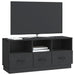 Cabinet TV cu sertar Negru 102 x 34,5 x 47 cm Lemn prelucrat - WALTI WALTI