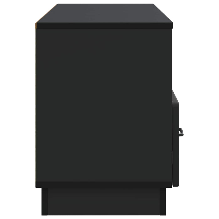 Cabinet TV cu sertar Negru 102 x 34,5 x 47 cm Lemn prelucrat - WALTI WALTI