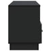 Cabinet TV cu sertar Negru 102 x 34,5 x 47 cm Lemn prelucrat - WALTI WALTI