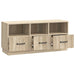 Cabinet TV Stejar Sonoma 102 x 34,5 x 47 cm Lemn prelucrat - WALTI WALTI