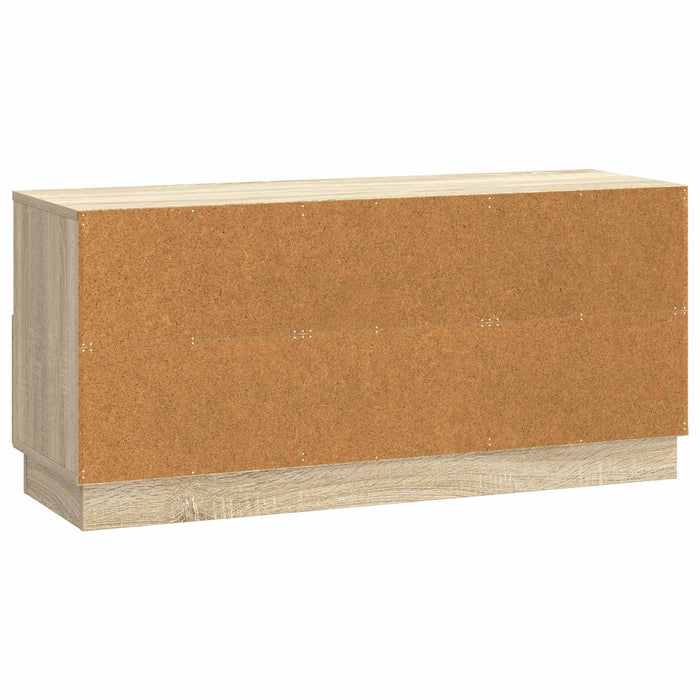 Cabinet TV Stejar Sonoma 102 x 34,5 x 47 cm Lemn prelucrat - WALTI WALTI