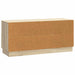 Cabinet TV Stejar Sonoma 102 x 34,5 x 47 cm Lemn prelucrat - WALTI WALTI