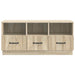 Cabinet TV Stejar Sonoma 102 x 34,5 x 47 cm Lemn prelucrat - WALTI WALTI