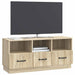 Cabinet TV Stejar Sonoma 102 x 34,5 x 47 cm Lemn prelucrat - WALTI WALTI