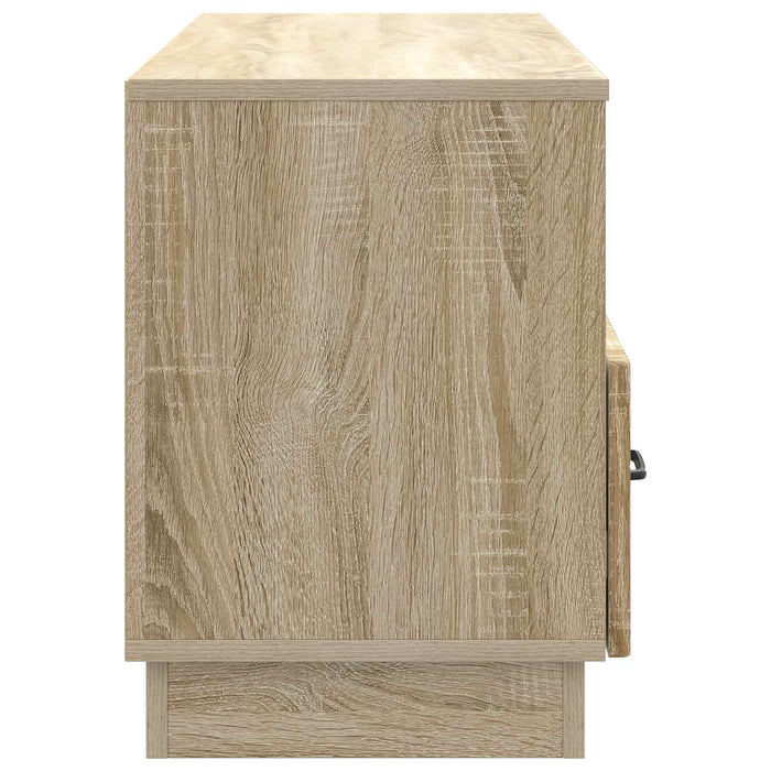 Cabinet TV Stejar Sonoma 102 x 34,5 x 47 cm Lemn prelucrat - WALTI WALTI