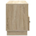 Cabinet TV Stejar Sonoma 102 x 34,5 x 47 cm Lemn prelucrat - WALTI WALTI