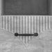 Cabinet TV Gri Beton 102 x 34,5 x 47 cm Lemn prelucrat - WALTI WALTI