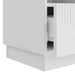 Cabinet TV Alb foarte lucios 102 x 34,5 x 47 cm Lemn prelucrat - WALTI WALTI
