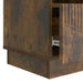 Cabinet TV Stejar fumuriu 102 x 34,5 x 47 cm Lemn prelucrat - WALTI WALTI