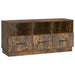 Cabinet TV Stejar fumuriu 102 x 34,5 x 47 cm Lemn prelucrat - WALTI WALTI