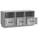 Cabinet TV Sonoma gri 102 x 34,5 x 47 cm Lemn prelucrat - WALTI WALTI
