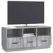 Cabinet TV Sonoma gri 102 x 34,5 x 47 cm Lemn prelucrat - WALTI WALTI