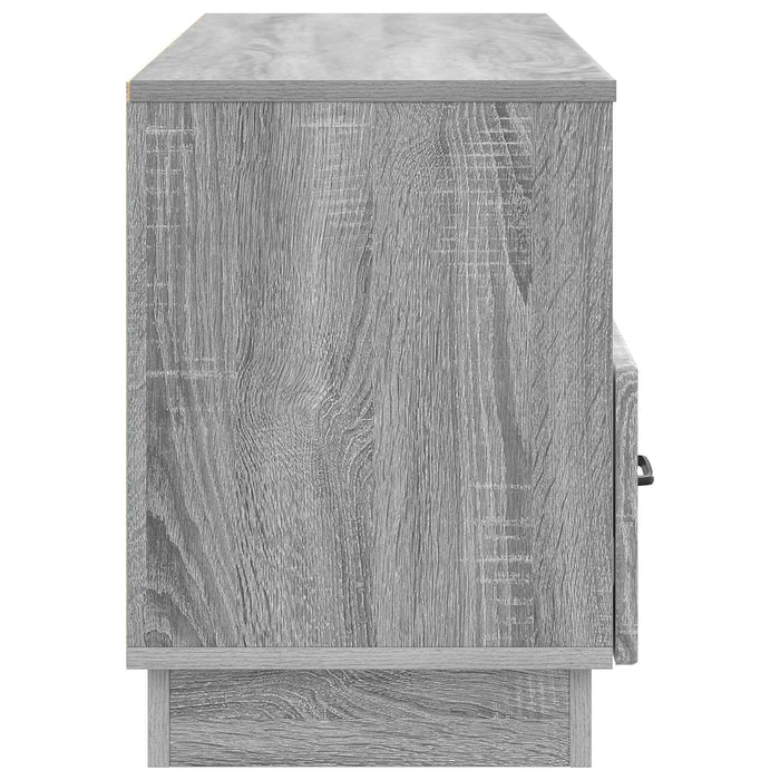 Cabinet TV Sonoma gri 102 x 34,5 x 47 cm Lemn prelucrat - WALTI WALTI