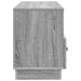 Cabinet TV Sonoma gri 102 x 34,5 x 47 cm Lemn prelucrat - WALTI WALTI