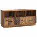 Cabinet TV Lemn vechi 102 x 34,5 x 47 cm Lemn prelucrat - WALTI WALTI