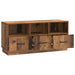 Cabinet TV Lemn vechi 102 x 34,5 x 47 cm Lemn prelucrat - WALTI WALTI