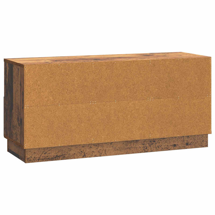 Cabinet TV Lemn vechi 102 x 34,5 x 47 cm Lemn prelucrat - WALTI WALTI