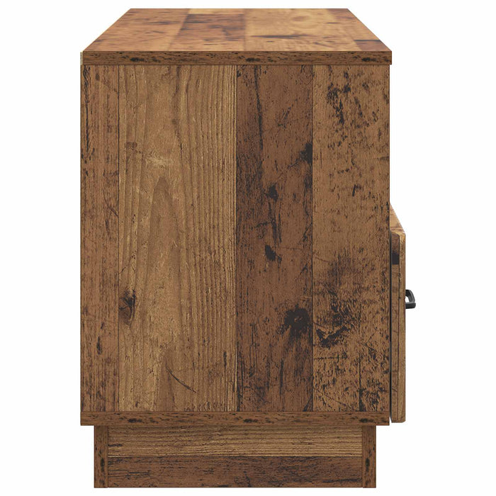 Cabinet TV Lemn vechi 102 x 34,5 x 47 cm Lemn prelucrat - WALTI WALTI