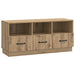 Cabinet TV Stejar Artizanal 102 x 34,5 x 47 cm Lemn prelucrat - WALTI WALTI
