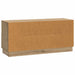 Cabinet TV Stejar Artizanal 102 x 34,5 x 47 cm Lemn prelucrat - WALTI WALTI