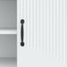 Cabinet TV Alb 150 x 31 x 47 cm Lemn prelucrat - WALTI WALTI