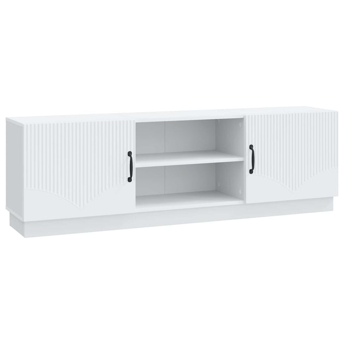 Cabinet TV Alb 150 x 31 x 47 cm Lemn prelucrat - WALTI WALTI