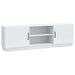 Cabinet TV Alb 150 x 31 x 47 cm Lemn prelucrat - WALTI WALTI