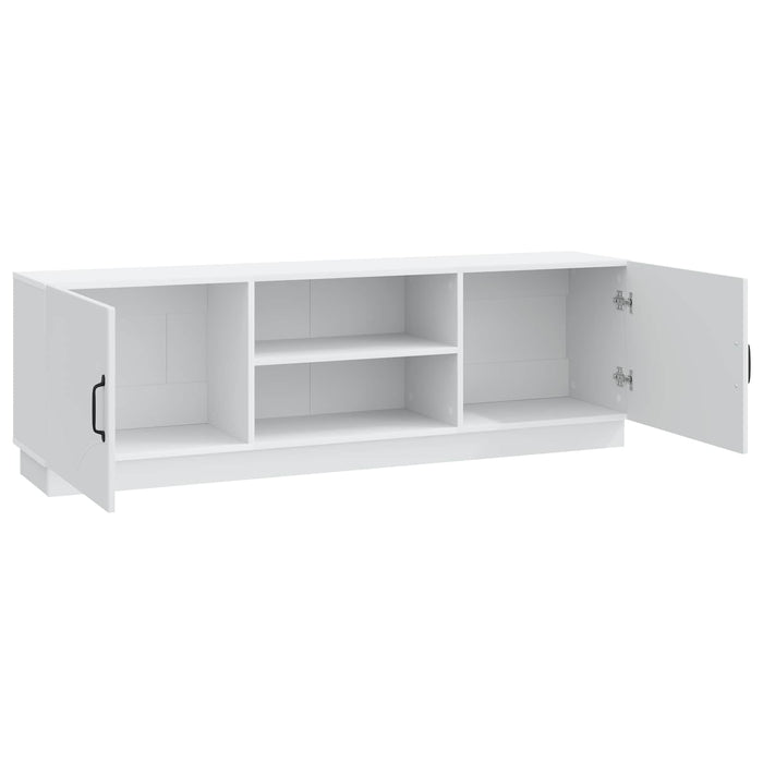 Cabinet TV Alb 150 x 31 x 47 cm Lemn prelucrat - WALTI WALTI