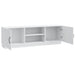 Cabinet TV Alb 150 x 31 x 47 cm Lemn prelucrat - WALTI WALTI