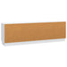 Cabinet TV Alb 150 x 31 x 47 cm Lemn prelucrat - WALTI WALTI