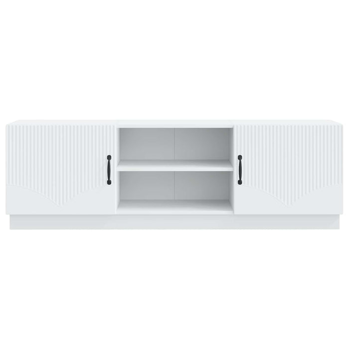 Cabinet TV Alb 150 x 31 x 47 cm Lemn prelucrat - WALTI WALTI
