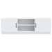 Cabinet TV Alb 150 x 31 x 47 cm Lemn prelucrat - WALTI WALTI
