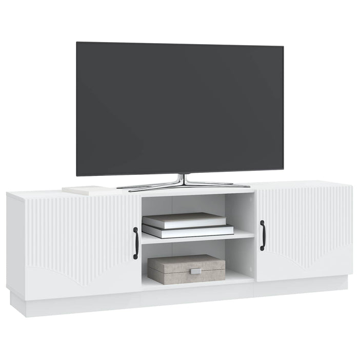 Cabinet TV Alb 150 x 31 x 47 cm Lemn prelucrat - WALTI WALTI