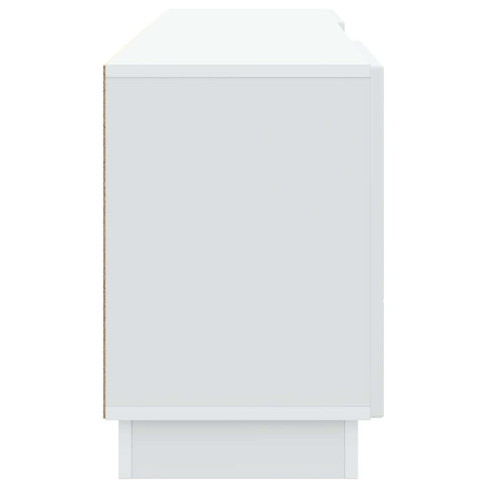 Cabinet TV Alb 150 x 31 x 47 cm Lemn prelucrat - WALTI WALTI