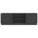 Cabinet TV Negru 150 x 31 x 47 cm Lemn prelucrat - WALTI WALTI