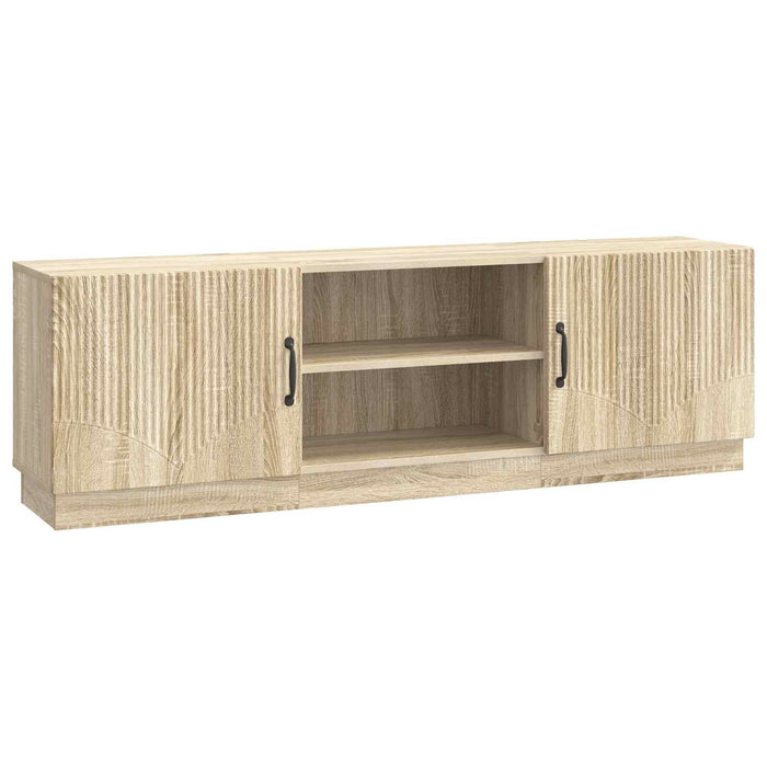 Cabinet TV Stejar Sonoma 150 x 31 x 47 cm Lemn prelucrat - WALTI WALTI