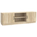 Cabinet TV Stejar Sonoma 150 x 31 x 47 cm Lemn prelucrat - WALTI WALTI