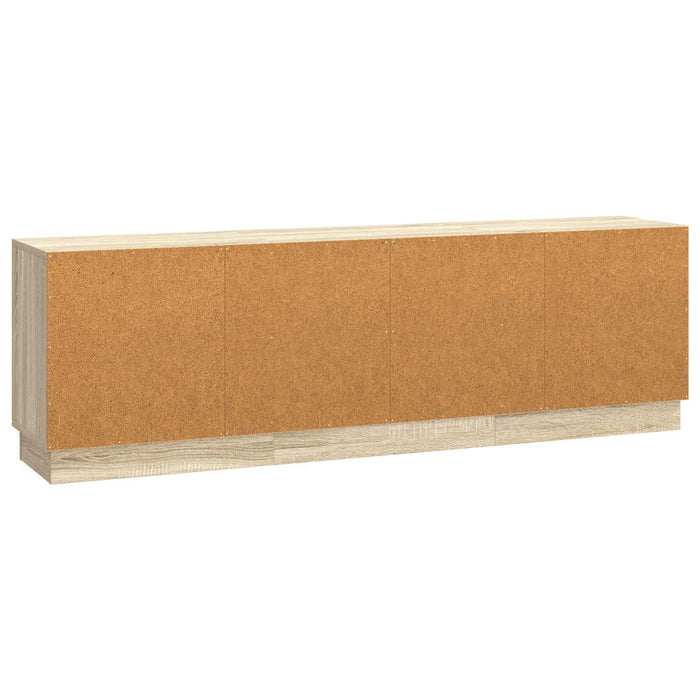 Cabinet TV Stejar Sonoma 150 x 31 x 47 cm Lemn prelucrat - WALTI WALTI