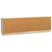 Cabinet TV Stejar Sonoma 150 x 31 x 47 cm Lemn prelucrat - WALTI WALTI