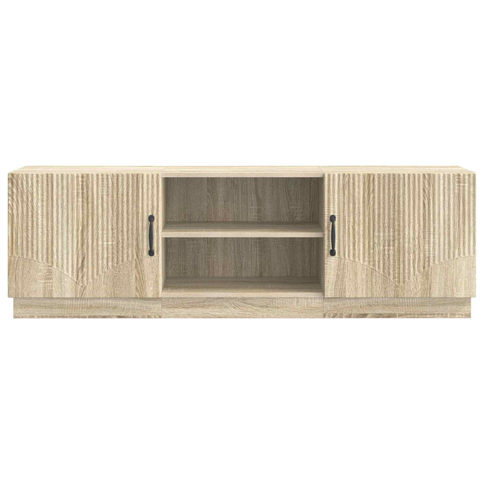Cabinet TV Stejar Sonoma 150 x 31 x 47 cm Lemn prelucrat - WALTI WALTI