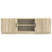 Cabinet TV Stejar Sonoma 150 x 31 x 47 cm Lemn prelucrat - WALTI WALTI