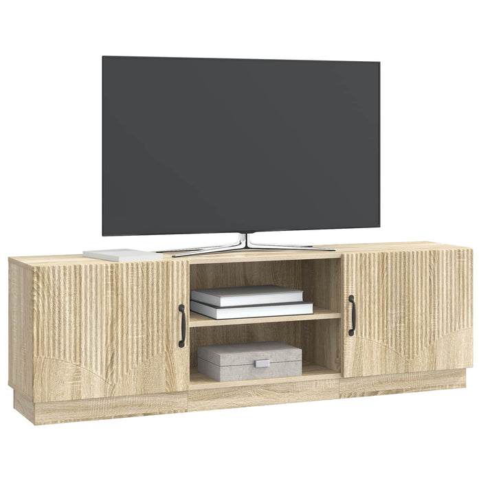 Cabinet TV Stejar Sonoma 150 x 31 x 47 cm Lemn prelucrat - WALTI WALTI